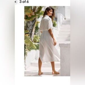 By Anthropologie Preppy Shirt Dress